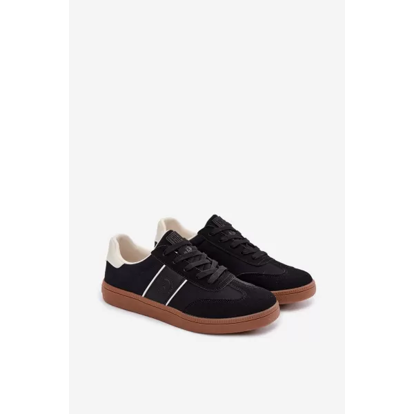  Pánske tenisky BIG STAR SHOES TT174129 BLACK 