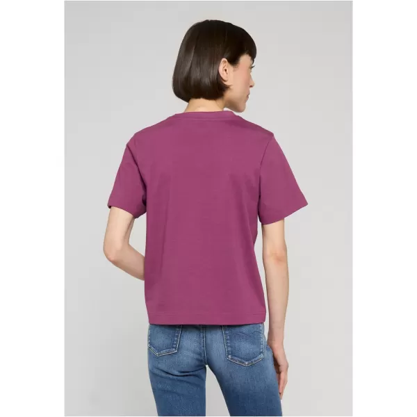  Dámske tričko URBAN CLASSICS TB8574-23662 BERRY PURPLE 