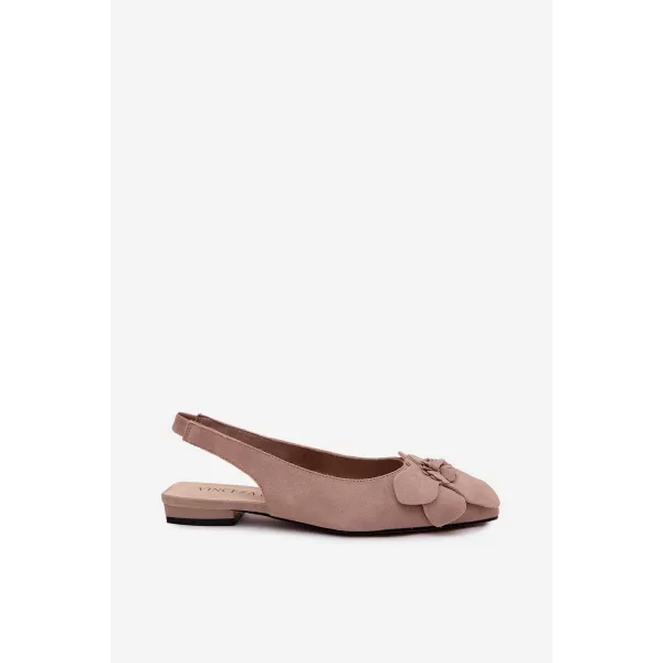  Dámske sandále VINCEZA 66951 BEIGE 
