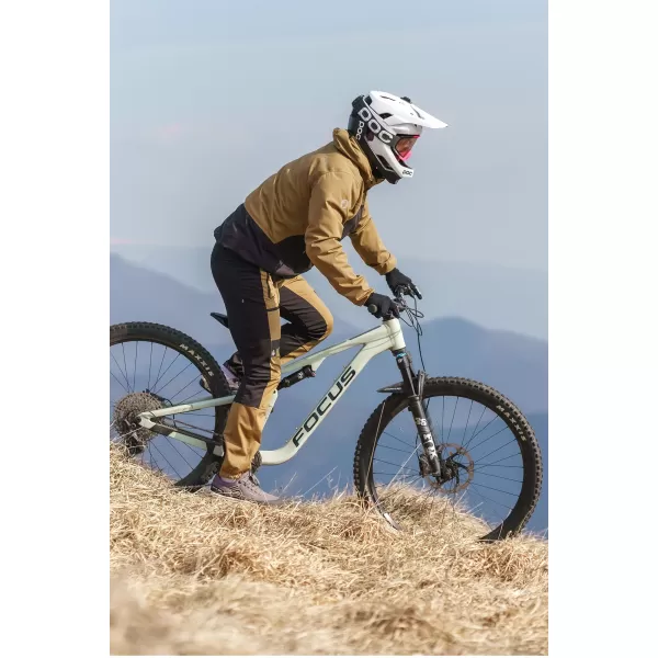  Pánske nepremokavé multi-šport nohavice NORDBLANC RIDGEWALK NBSPM8325 HNEDÁ 