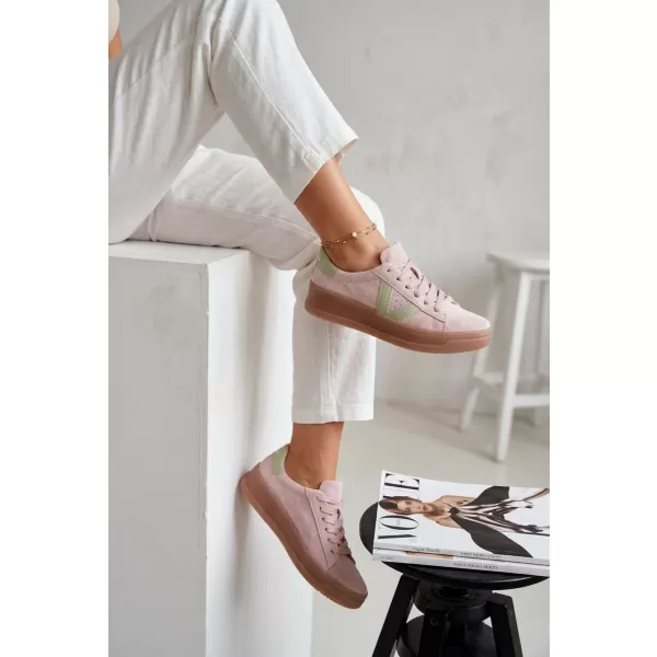  Dámske tenisky VINCEZA 79597 PINK 