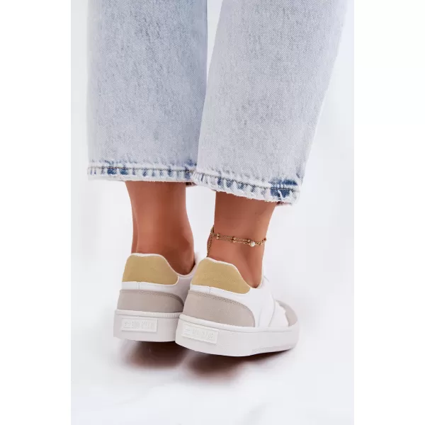  Dámske tenisky BIG STAR SHOES TT274767 WHITE 
