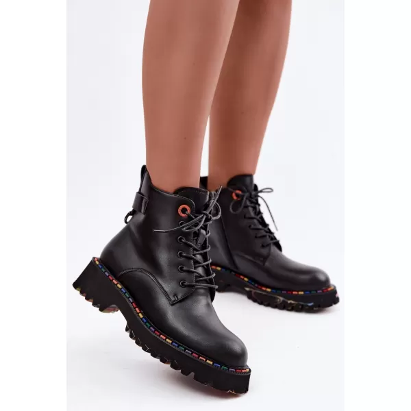  Dámske topánky ARTIKER 55C0509 BLACK 