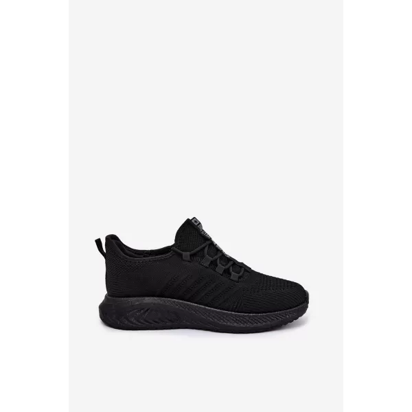  Pánske tenisky BIG STAR SHOES UU174003 BLACK 