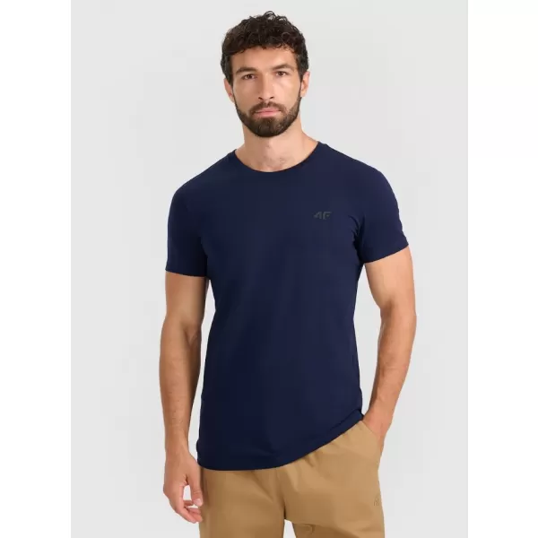  Pánske tričko 4F RMM00TTSHM3248 NAVY 