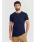 Pánske tričko 4F RMM00TTSHM3248 NAVY