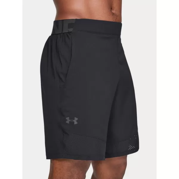  Pánske kraťasy UNDER ARMOUR VANISH WOVEN SHORT 1328654-001 ČIERNA 