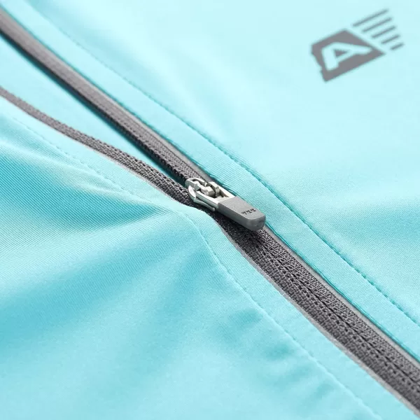  Dámsky cyklistický dres ALPINE PRO SAGENA 2 CURACAO 