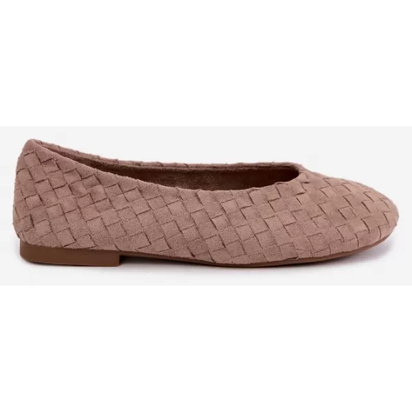 Dámske baleríny BOTO 9867 KHAKI 