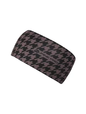 Športová rýchloschnúca čelenka ALPINE PRO GREME BLACK VARIANT PA