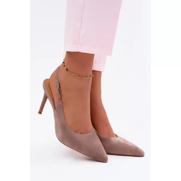  Dámske sandále BOTO 26SD24-9884 BEIGE 