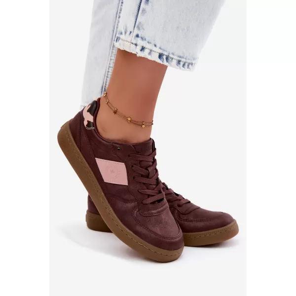  Dámske tenisky BIG STAR SHOES UU274016 RED 