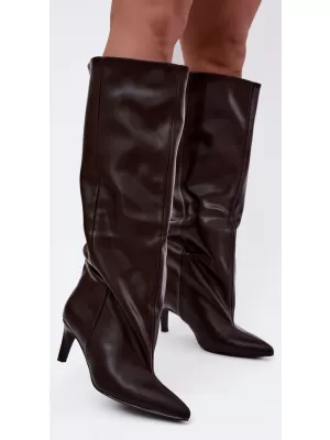 Dámske čižmy BOTO LA3155 BROWN