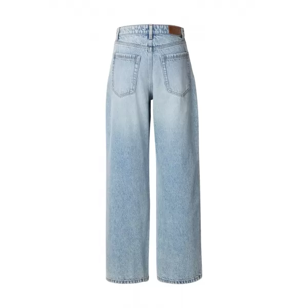  Dámske nohavice URBAN CLASSICS TB8141 DIRTY LIGHT BLUE ACID WASHED 