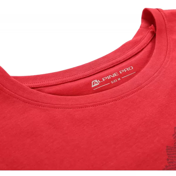  Dámske outdoorové tričko ALPINE PRO NOGERA 2 RASPBERRY VARIANT PC 