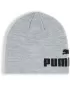 Čiapka PUMA ESS MID CROWN CUFFLESS BEANIE 026411-02 LIGHT GRAY HEATHER/ LIGHT GRAY HEATHER/PUMA BLACK