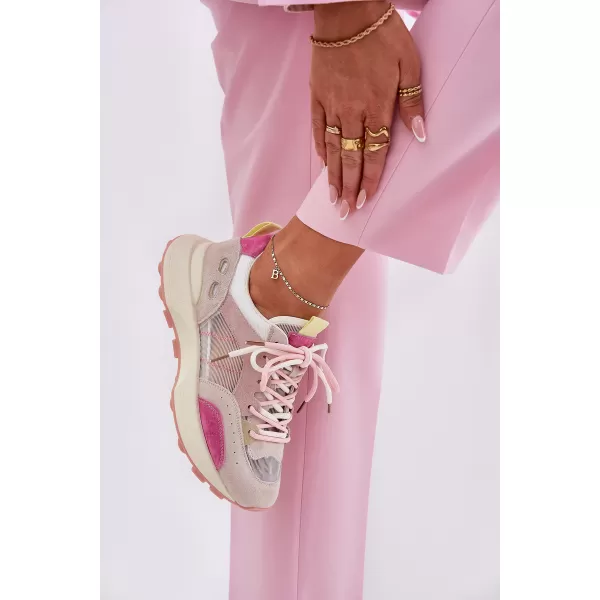  Dámske tenisky VINCEZA 66725 PINK 