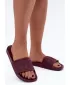 Dámske šľapky BIG STAR SHOES UU274070 VÍNOVÁ