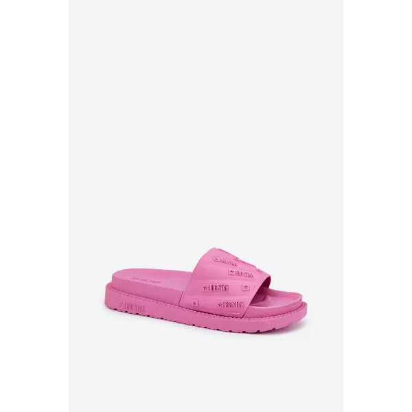  Dámske šľapky BIG STAR SHOES RR274A541 PINK 