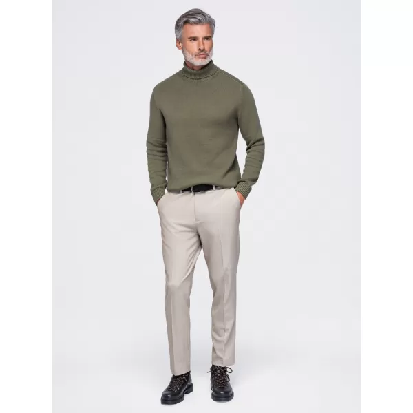  Pánsky rolák OMBRE OM-SWTN-0192 OLIVE 