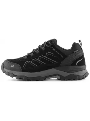 Outdoorové topánky ALPINE PRO WANGE BLACK