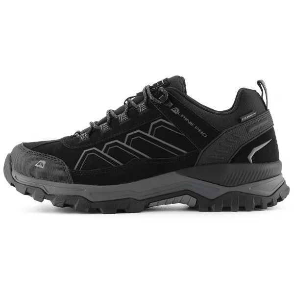  Outdoorové topánky ALPINE PRO WANGE BLACK 