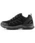 Outdoorové topánky ALPINE PRO WANGE BLACK