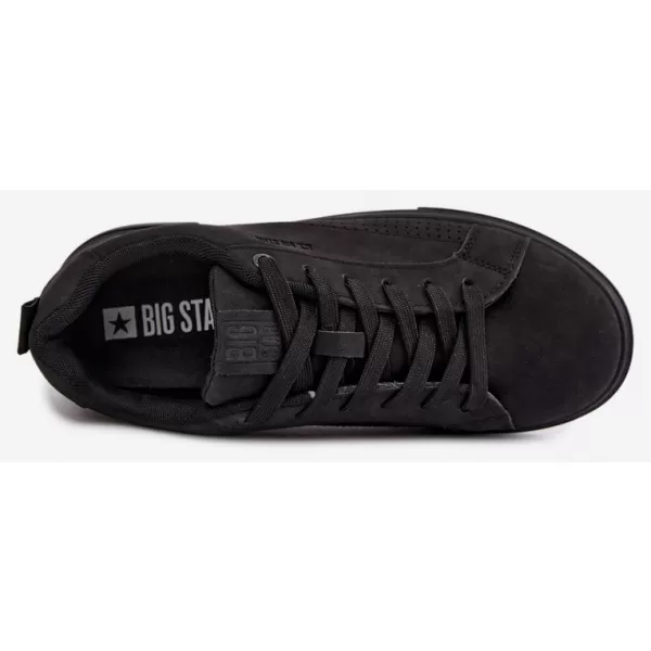  Pánske tenisky BIG STAR SHOES UU174320 BLACK 