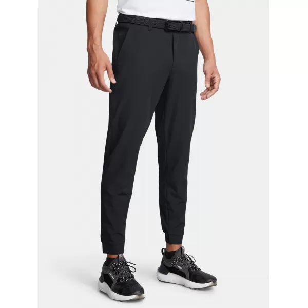  Pánske nohavice UNDER ARMOUR UA DRIVE JOGGER 1388167-001 ČIERNA 