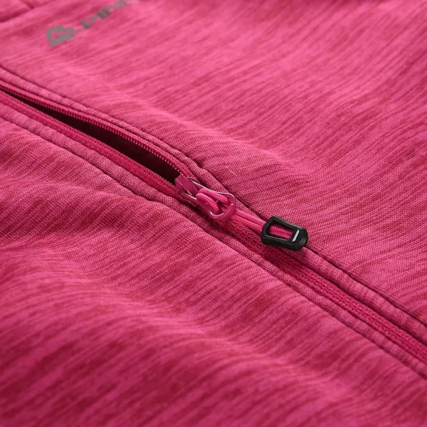  Detská mikina ALPINE PRO ONNECO 3 FUCHSIA RED 
