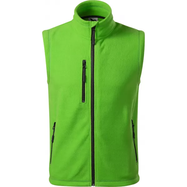  Dámska fleece vesta MALFINI EXIT W-525 APPLE GREEN 