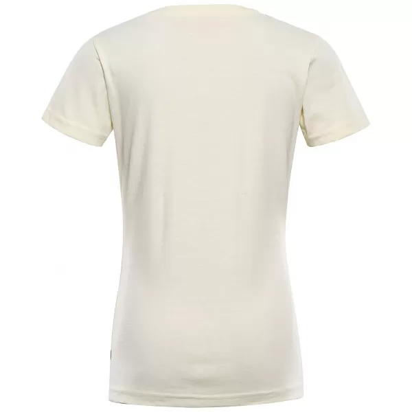  Detské tričko ALPINE PRO ECOMO 4 CREAM VARIANT PC 