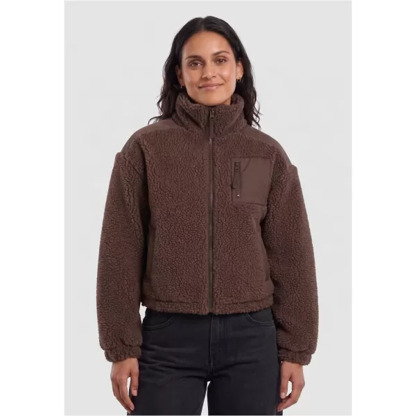  Dámska bunda URBAN CLASSICS TB6068-00075 BROWN 