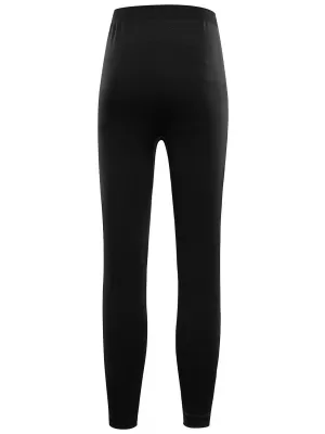 Detské funkčné nohavice ALPINE PRO LENTO BLACK