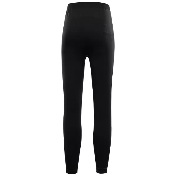  Detské funkčné nohavice ALPINE PRO LENTO BLACK 