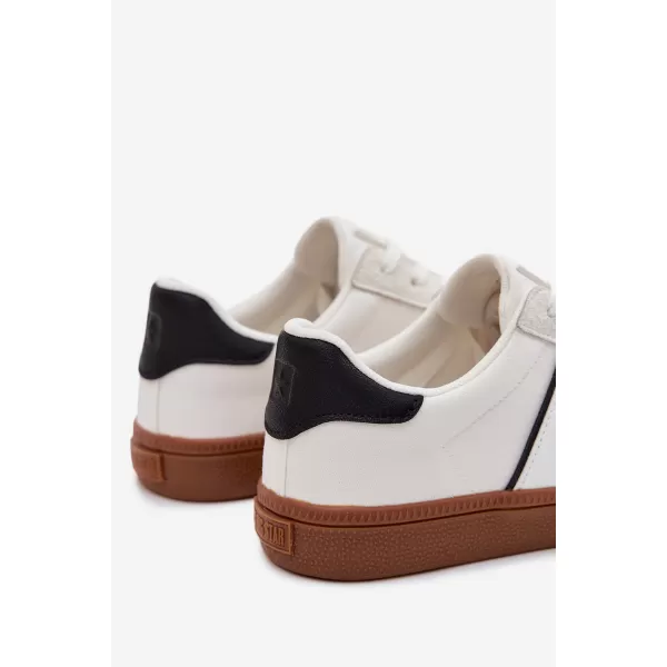 Pánske tenisky BIG STAR SHOES TT174128 WHITE 