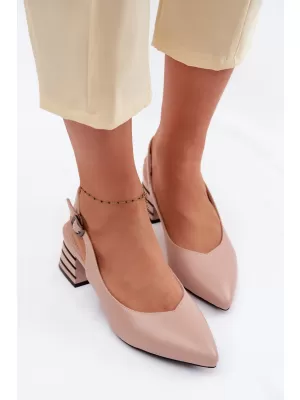 Dámske sandále VINCEZA 62285 BEIGE