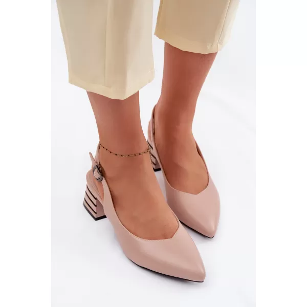  Dámske sandále VINCEZA 62285 BEIGE 