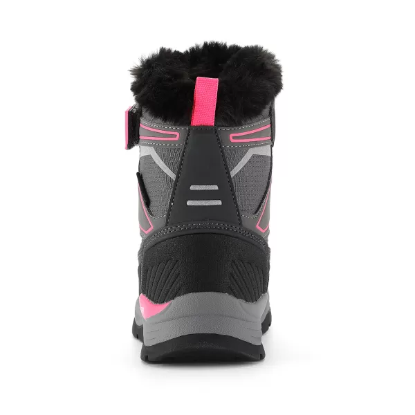  Detské zimné topánky ALPINE PRO ERABO PINK GLO 
