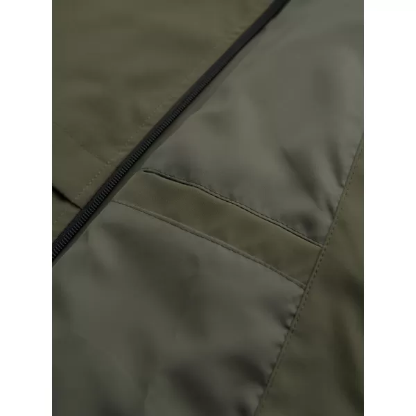  Pánska bunda OMBRE C586 OLIVE 