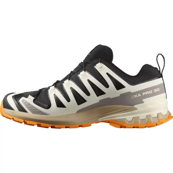  Pánske topánky SALOMON XA PRO 3D V9 GORE-TEX L47881900 BLACK/VANILLA ICE/TURMERIC 