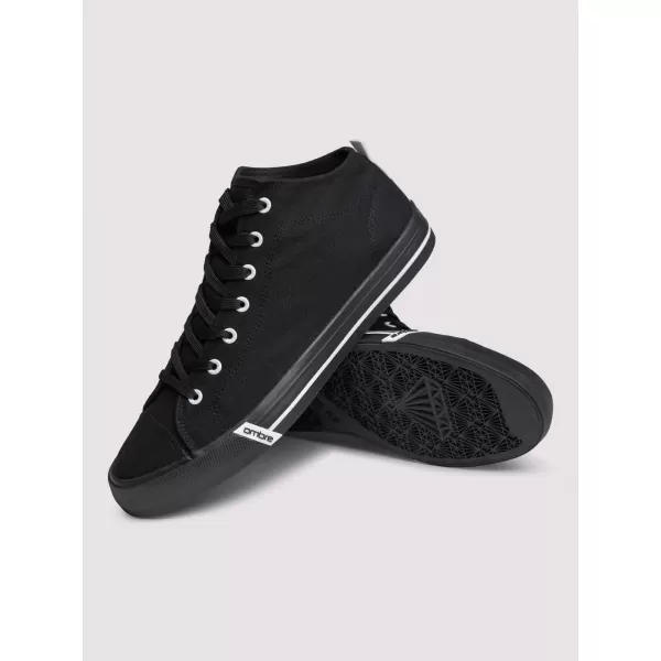  Pánske členkové tenisky OMBRE OM-FOTH-0241 BLACK 
