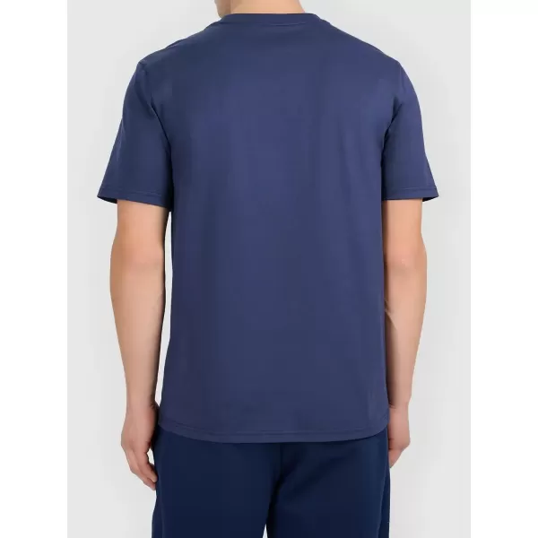  Pánske funkčné tričko 4F WAW25TFTSM1526 DENIM 