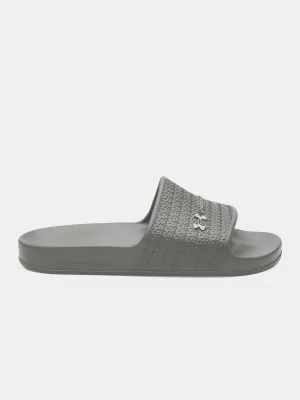 Pánske šľapky UNDER ARMOUR ARMR SLIDE LITE 6007528-709 ZELENÁ