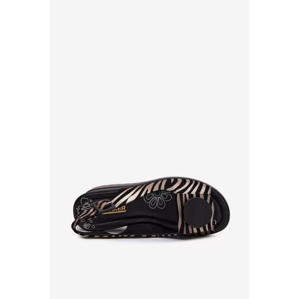  Dámske sandále ARTIKER 58C0295 BLACK 