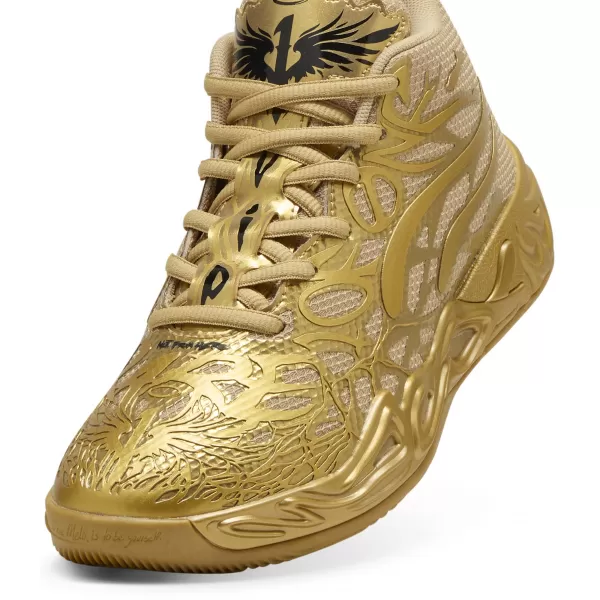  Detské basketbalovky PUMA MB.04 GOLDEN CHILD JR 311312-01 PUMA GOLD/MATTE PUMA GOLD 