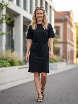 Dámske šaty MALFINI MUSE 816 ČIERNA