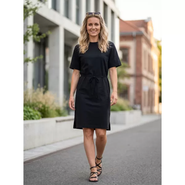  Dámske šaty MALFINI MUSE 816 ČIERNA 