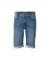 Pánske kraťasy URBAN CLASSICS TB8457 MID DEEP BLUE WASHED