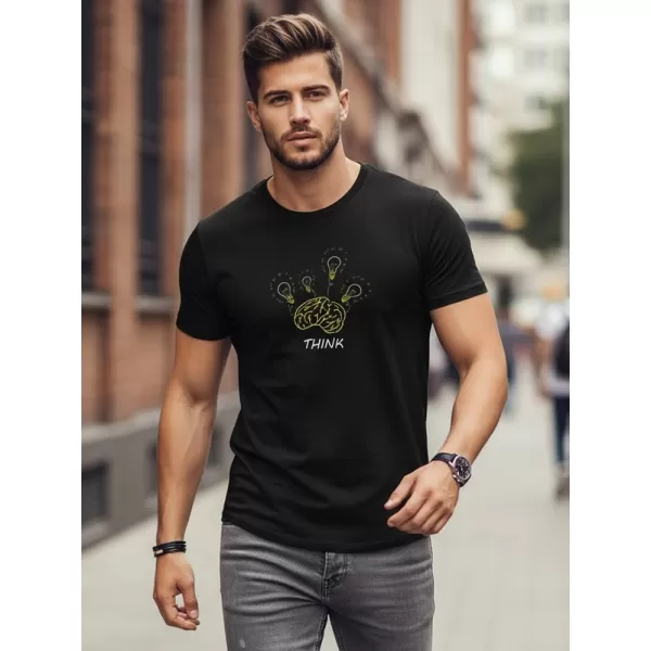  Pánske tričko DSTREET NX0149R-BK ČIERNA 